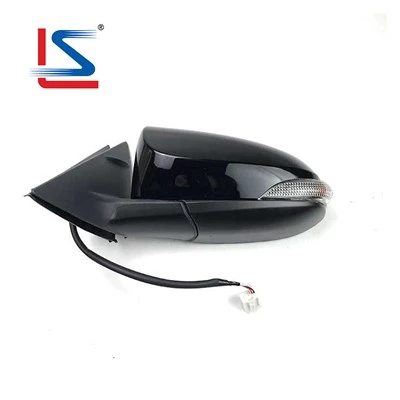 Toyota CAMRY 2012-2017 Model amerykański Lusterko wsteczne ELEKTRYCZNE Lusterko boczne 5 linii LED OEM 87910-06491 87940-06491