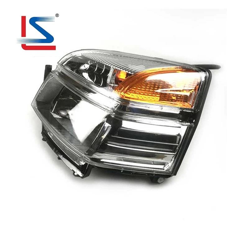TOYOTA VOXY NOAH AZR60 2003-2008 HEADLIGHT SILVER CHROME HEAD LAMP 100-77522